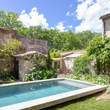 Mas De Charme - T2 Et D'hotes Avec Piscine & Jardin 3* Marsillargues